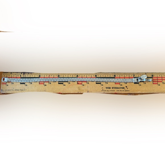 FLAT VINTAGE SILVER TONE PANEL LINK CHAIN BRACELET  7” - Picture 2 of 4